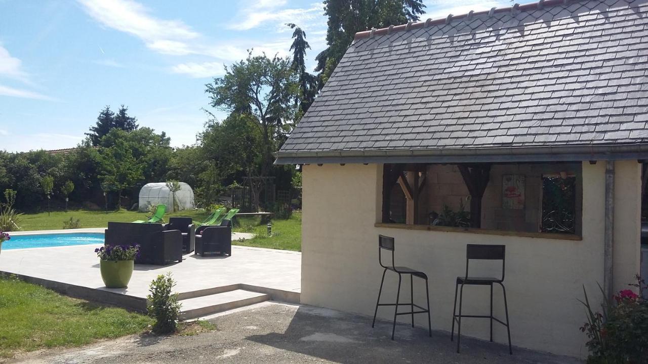 Le Domaine Du Moulin 28 Bed and Breakfast Bailleau-l'Eveque Exteriör bild